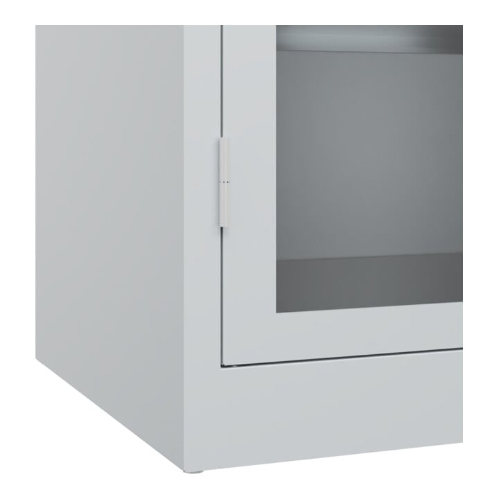 C+P Schwerlastschrank Acurado Pro 1950 x 1000 x 600 mm 7035/7035