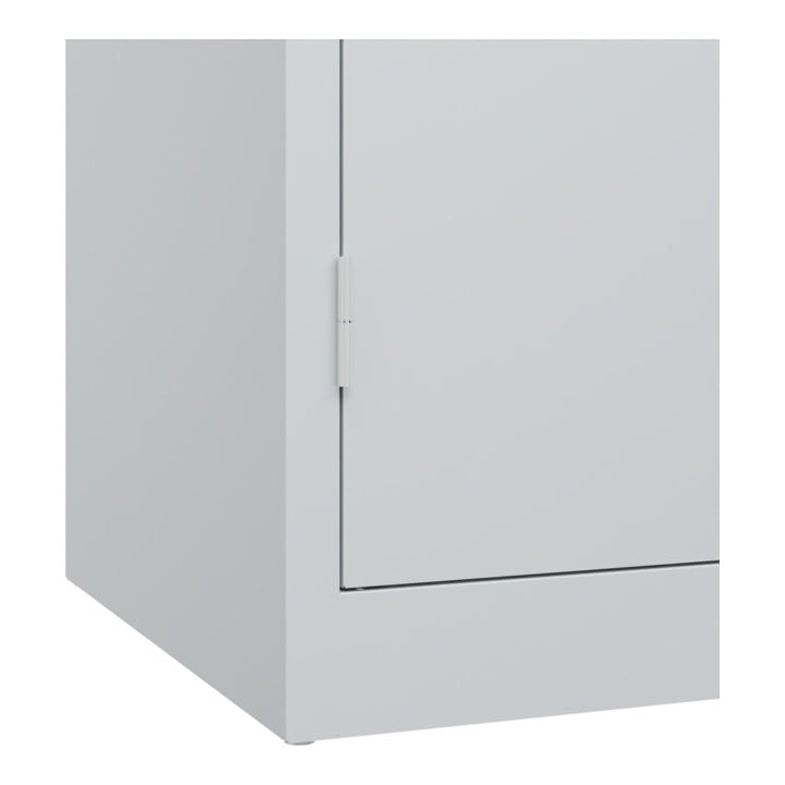 C+P Schwerlastschrank Acurado Pro 1950 x 1000 x 600 mm 7035/7035