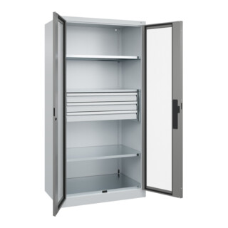 C+P Schwerlastschrank Acurado Pro 1950 x 1000 x 600 mm