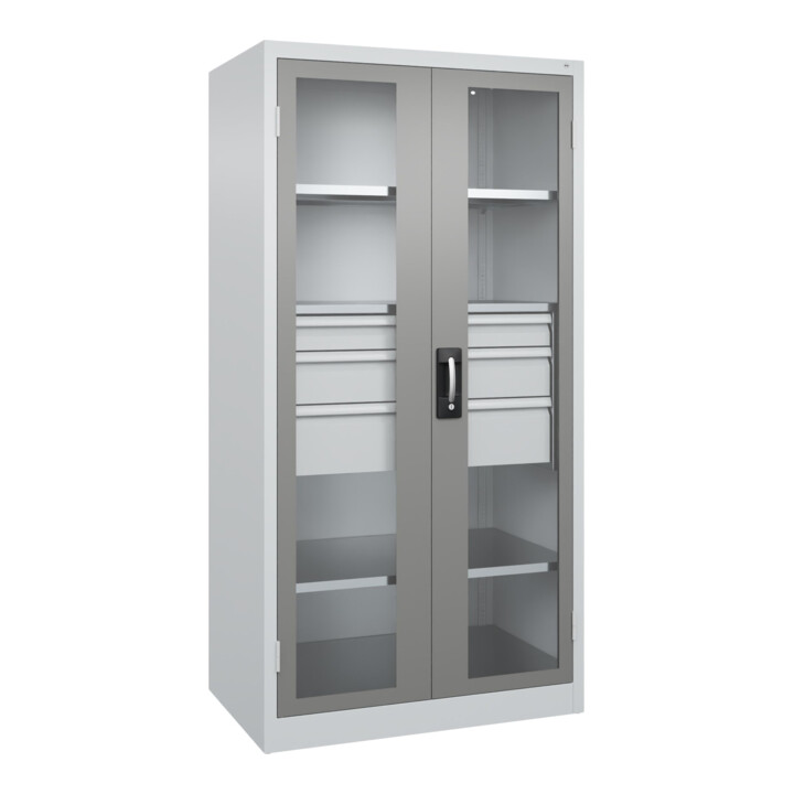C+P Schwerlastschrank Acurado Pro 1950 x 1000 x 600 mm