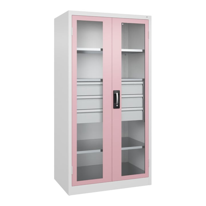 C+P Schwerlastschrank Acurado Pro 1950 x 1000 x 600 mm 9016/3015