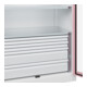 C+P Schwerlastschrank Acurado Pro 1950 x 1000 x 600 mm 9016/3015