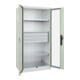 C+P Schwerlastschrank Acurado Pro 1950 x 1000 x 600 mm 9016/6019