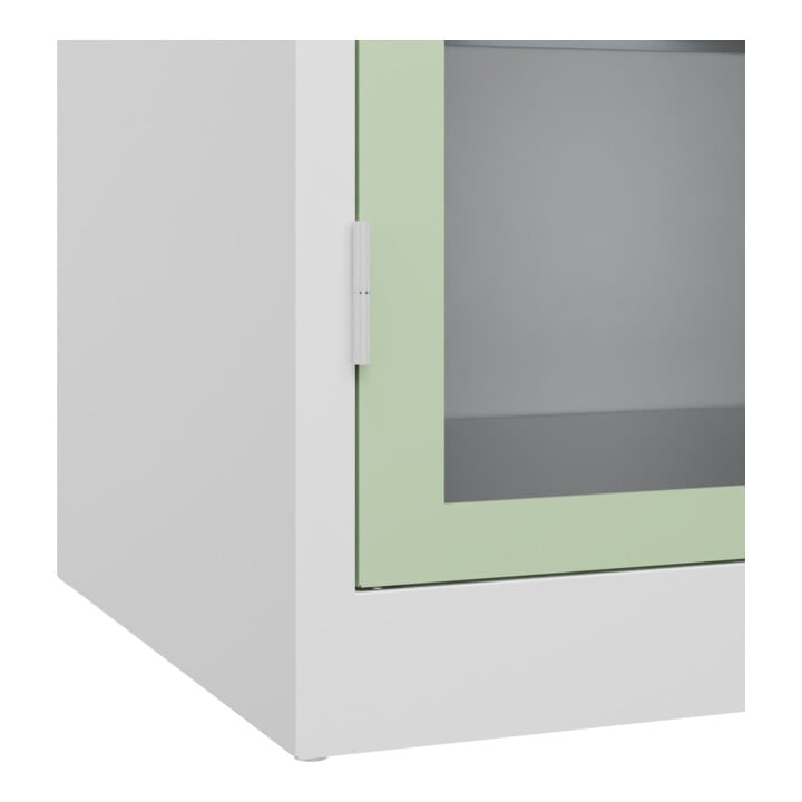 C+P Schwerlastschrank Acurado Pro 1950 x 1000 x 600 mm 9016/6019