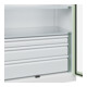 C+P Schwerlastschrank Acurado Pro 1950 x 1000 x 600 mm 9016/6019