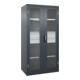 C+P Schwerlastschrank Acurado Pro 1950 x 1000 x 600 mm anthrazitgrau