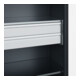 C+P Schwerlastschrank Acurado Pro 1950 x 1000 x 600 mm anthrazitgrau