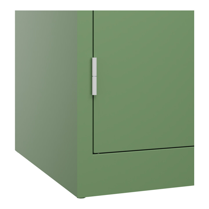 C+P Schwerlastschrank Acurado Pro 1950 x 1000 x 600 mm mit Schubladen