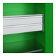 C+P Schwerlastschrank Acurado Pro 1950 x 1000 x 600 mm mit Schubladen