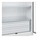 C+P Schwerlastschrank Acurado Pro 1950 x 1000 x 600 mm mit Schubladen weiß