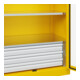 C+P Schwerlastschrank Acurado Pro 1950 x 1000 x 600 mm RAL 1023