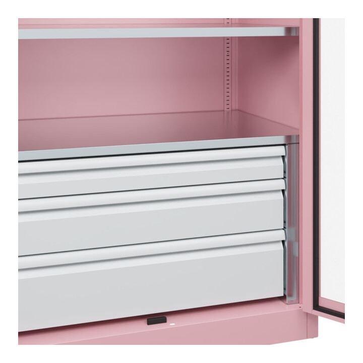 C+P Schwerlastschrank Acurado Pro 1950 x 1000 x 600mm 3015/3015