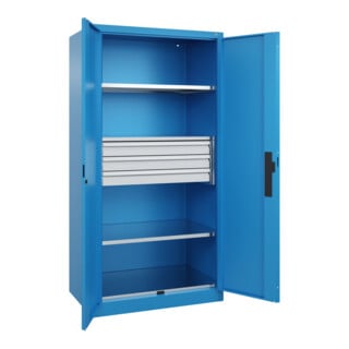 C+P Schwerlastschrank Acurado Pro 1950 x 1000 x 600mm 5012/5012