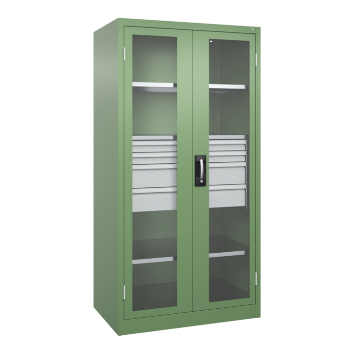 C+P Schwerlastschrank Acurado Pro 1950 x 1000 x 600mm 6011/6011