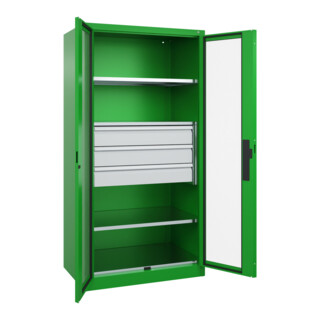 C+P Schwerlastschrank Acurado Pro 1950 x 1000 x 600mm 6037/6037