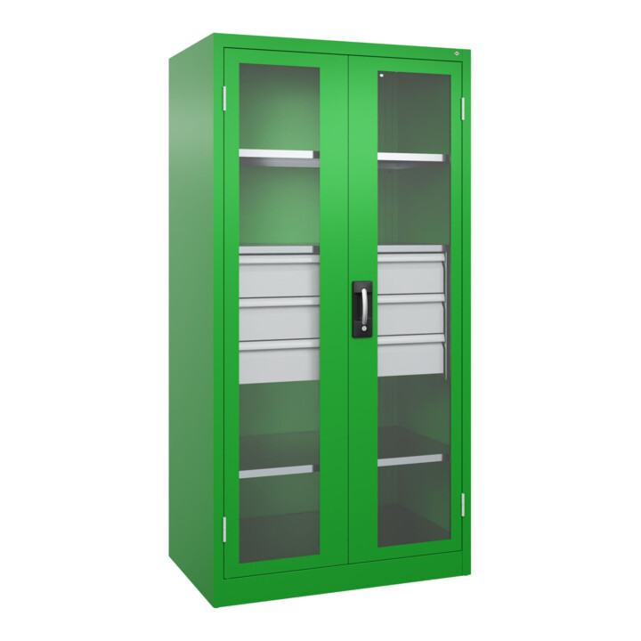 C+P Schwerlastschrank Acurado Pro 1950 x 1000 x 600mm 6037/6037