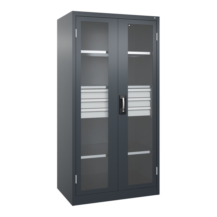 C+P Schwerlastschrank Acurado Pro 1950 x 1000 x 600mm 7016/7016