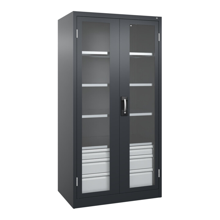 C+P Schwerlastschrank Acurado Pro 1950 x 1000 x 600mm 7021/7021