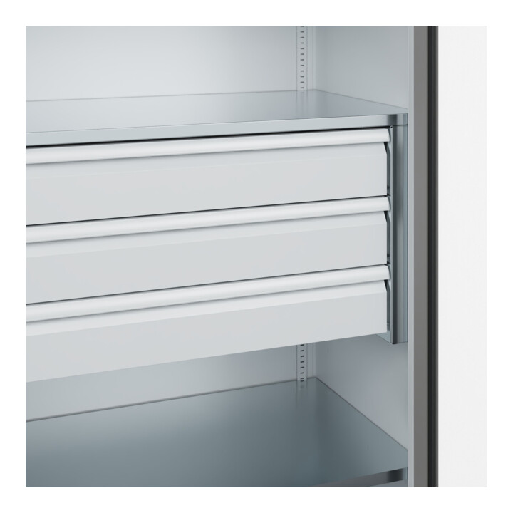 C+P Schwerlastschrank Acurado Pro 1950 x 1000 x 600mm 7035/0004