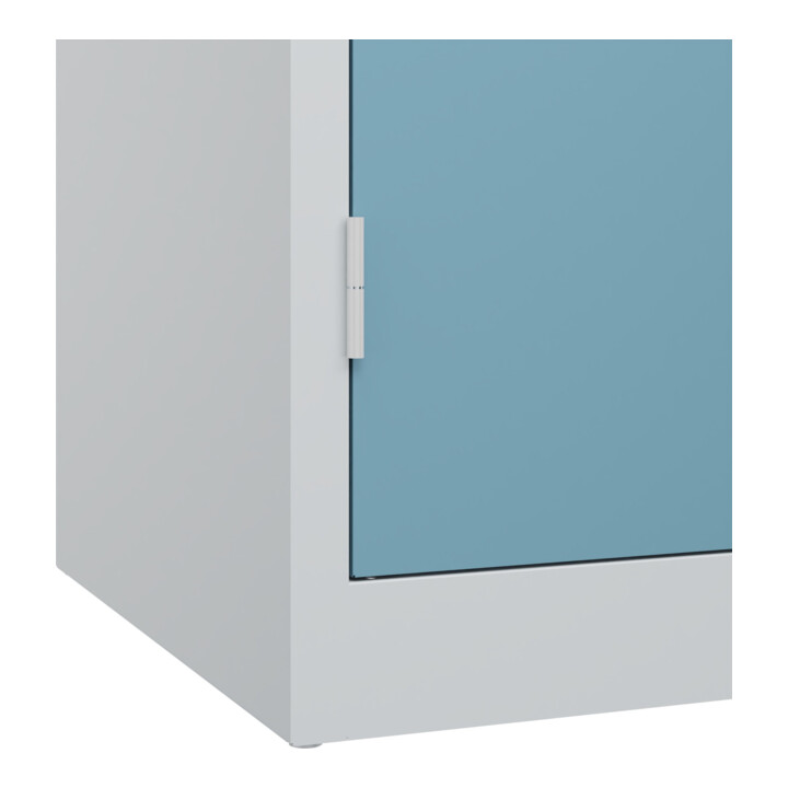 C+P Schwerlastschrank Acurado Pro 1950 x 1000 x 600mm 7035/0010