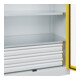 C+P Schwerlastschrank Acurado Pro 1950 x 1000 x 600mm 7035/1023