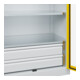 C+P Schwerlastschrank Acurado Pro 1950 x 1000 x 600mm 7035/1023