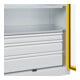 C+P Schwerlastschrank Acurado Pro 1950 x 1000 x 600mm 7035/1023