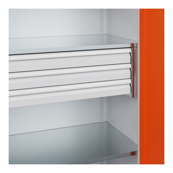 C+P Schwerlastschrank Acurado Pro 1950 x 1000 x 600mm 7035/2004