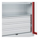 C+P Schwerlastschrank Acurado Pro 1950 x 1000 x 600mm 7035/3000