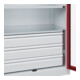 C+P Schwerlastschrank Acurado Pro 1950 x 1000 x 600mm 7035/3003