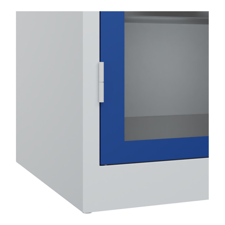 C+P Schwerlastschrank Acurado Pro 1950 x 1000 x 600mm 7035/5010