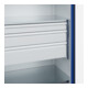C+P Schwerlastschrank Acurado Pro 1950 x 1000 x 600mm 7035/5010