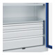 C+P Schwerlastschrank Acurado Pro 1950 x 1000 x 600mm 7035/5010