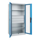 C+P Schwerlastschrank Acurado Pro 1950 x 1000 x 600mm 7035/5012