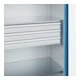 C+P Schwerlastschrank Acurado Pro 1950 x 1000 x 600mm 7035/5012