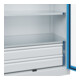 C+P Schwerlastschrank Acurado Pro 1950 x 1000 x 600mm 7035/5012