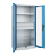 C+P Schwerlastschrank Acurado Pro 1950 x 1000 x 600mm 7035/5012