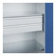 C+P Schwerlastschrank Acurado Pro 1950 x 1000 x 600mm 7035/5023