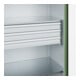 C+P Schwerlastschrank Acurado Pro 1950 x 1000 x 600mm 7035/6011