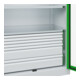 C+P Schwerlastschrank Acurado Pro 1950 x 1000 x 600mm 7035/6037