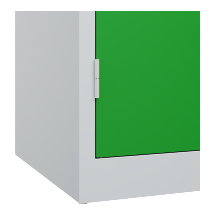 C+P Schwerlastschrank Acurado Pro 1950 x 1000 x 600mm 7035/6037