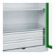 C+P Schwerlastschrank Acurado Pro 1950 x 1000 x 600mm 7035/6037