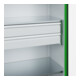 C+P Schwerlastschrank Acurado Pro 1950 x 1000 x 600mm 7035/6037