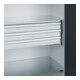 C+P Schwerlastschrank Acurado Pro 1950 x 1000 x 600mm 7035/7016