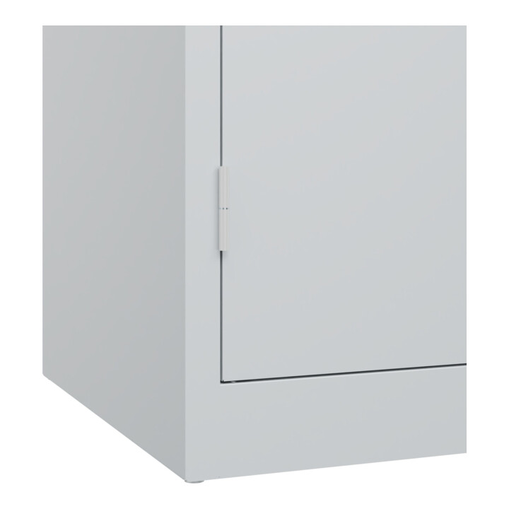 C+P Schwerlastschrank Acurado Pro 1950 x 1000 x 600mm 7035/7035