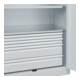 C+P Schwerlastschrank Acurado Pro 1950 x 1000 x 600mm 7035/7035