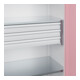 C+P Schwerlastschrank Acurado Pro 1950 x 1000 x 600mm 9016/3015