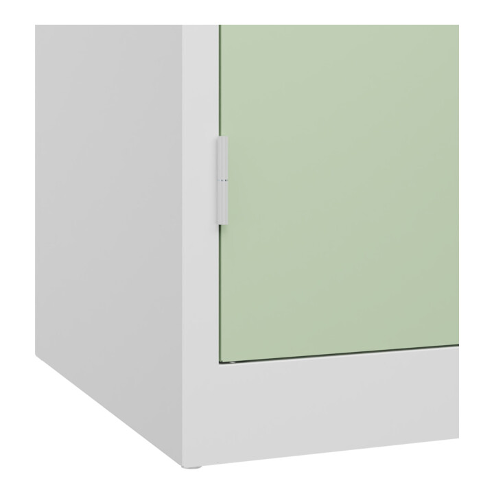 C+P Schwerlastschrank Acurado Pro 1950 x 1000 x 600mm 9016/6019