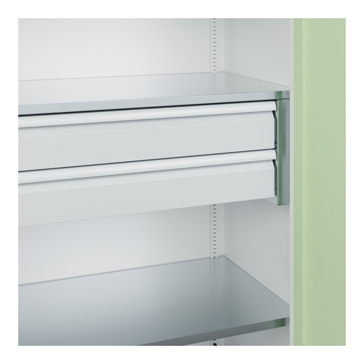 C+P Schwerlastschrank Acurado Pro 1950 x 1000 x 600mm 9016/6019