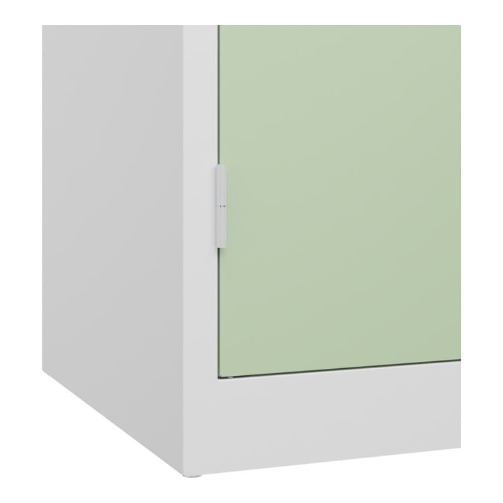 C+P Schwerlastschrank Acurado Pro 1950 x 1000 x 600mm 9016/6019